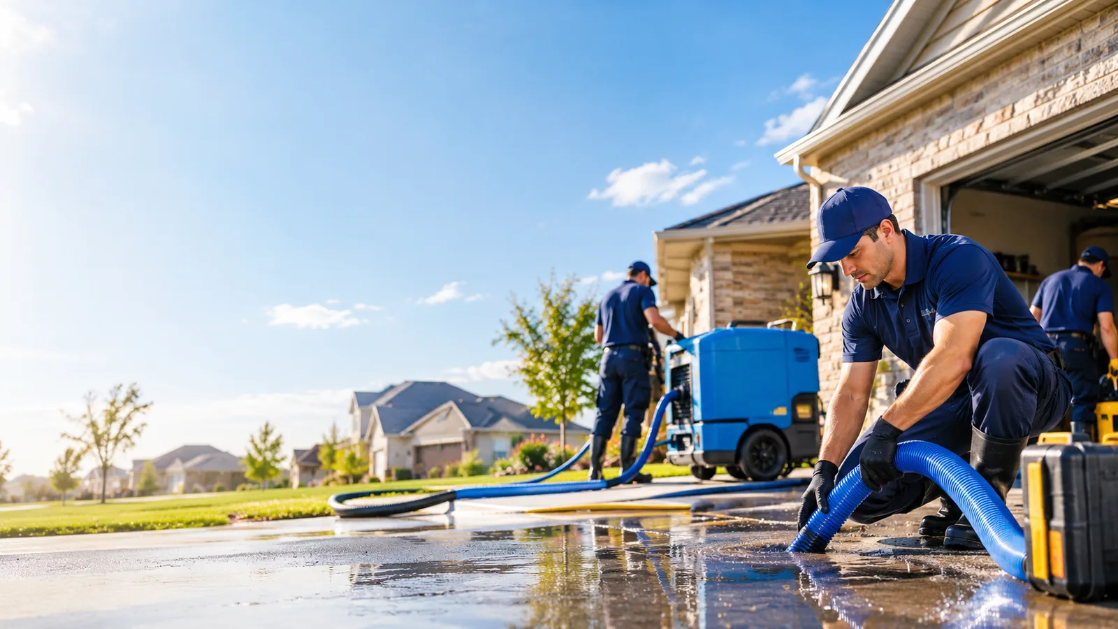 Sewage Backup Cleanup in Dekalb, IL near me